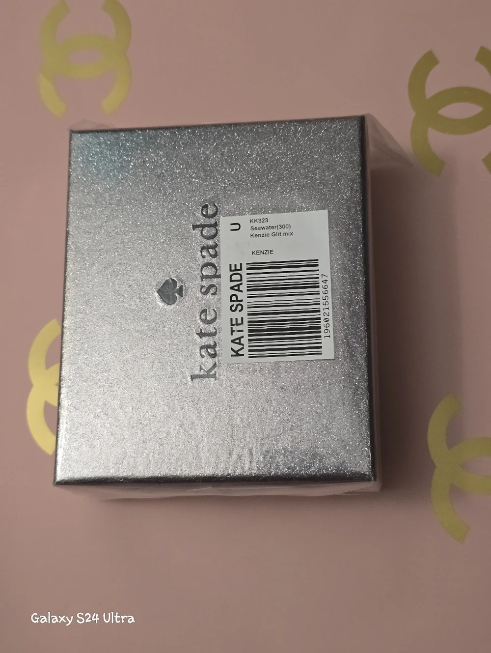 Kate Spade NY Kenzie Glitter Card Case NWT